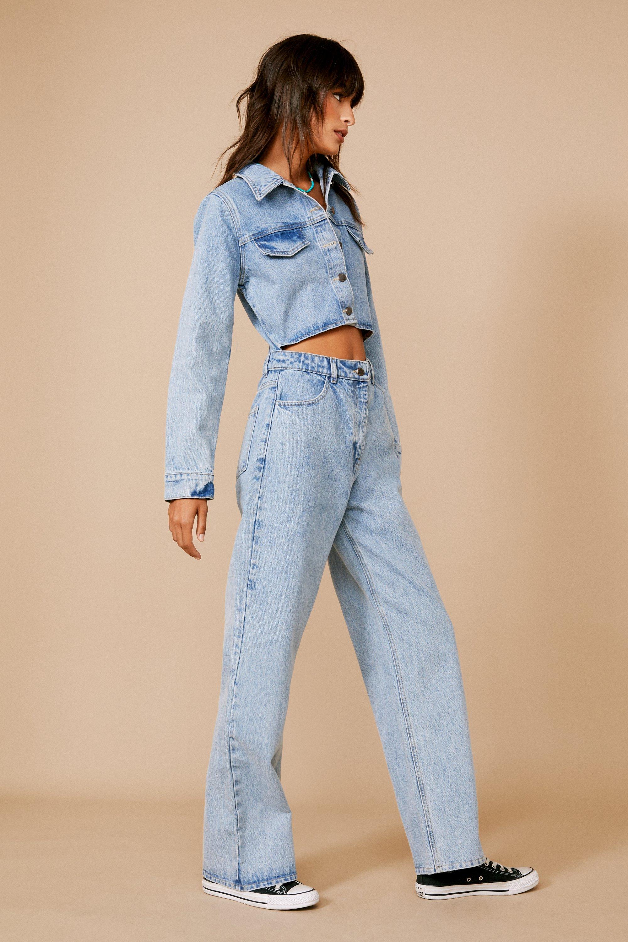 Wide leg cheap boiler suit